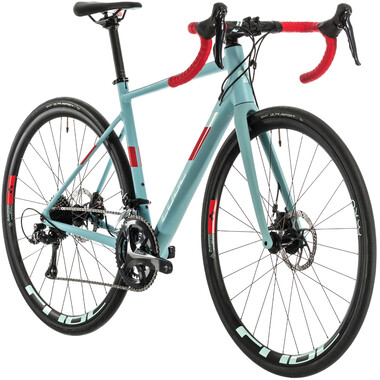 Bicicleta de carrera CUBE AXIAL WS PRO Shimano Sora 34/50 Mujer Azul 2020 0